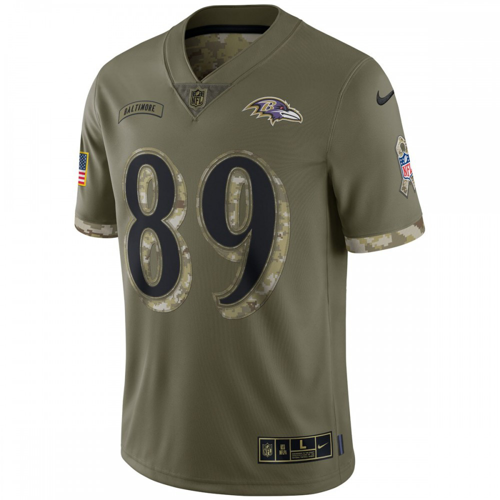 Mark Andrews Baltimore Ravens Nike 2022 Salute To Service Limited Jersey - Olive-Profan Arena